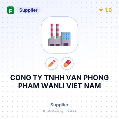 CONG TY TNHH VAN PHONG PHAM WANLI VIET NAM – summary card, no photo uploaded yet