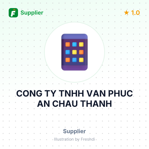 CONG TY TNHH VAN PHUC AN CHAU THANH – summary card, no photo uploaded yet