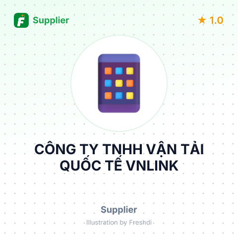 CÔNG TY TNHH VẬN TẢI QUỐC TẾ VNLINK – summary card, no photo uploaded yet