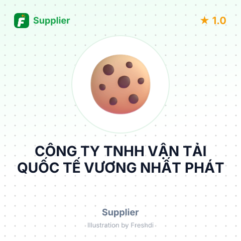 CÔNG TY TNHH VẬN TẢI QUỐC TẾ VƯƠNG NHẤT PHÁT – summary card, no photo uploaded yet