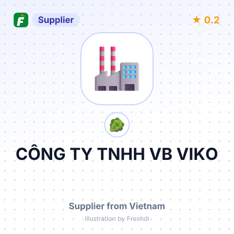 CÔNG TY TNHH VB VIKO – summary card, no photo uploaded yet