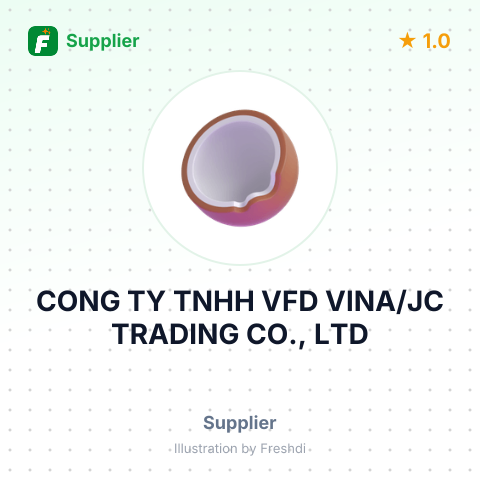 CONG TY TNHH VFD VINA/JC TRADING CO., LTD – summary card, no photo uploaded yet