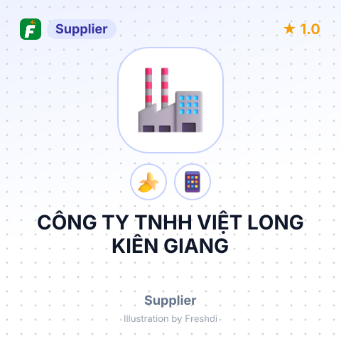 CÔNG TY TNHH VIỆT LONG KIÊN GIANG – summary card, no photo uploaded yet