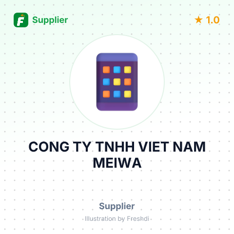 CONG TY TNHH VIET NAM MEIWA – summary card, no photo uploaded yet