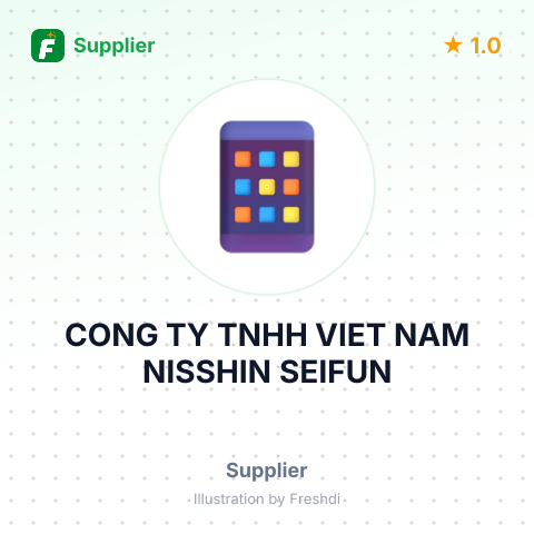 CONG TY TNHH VIET NAM NISSHIN SEIFUN – summary card, no photo uploaded yet
