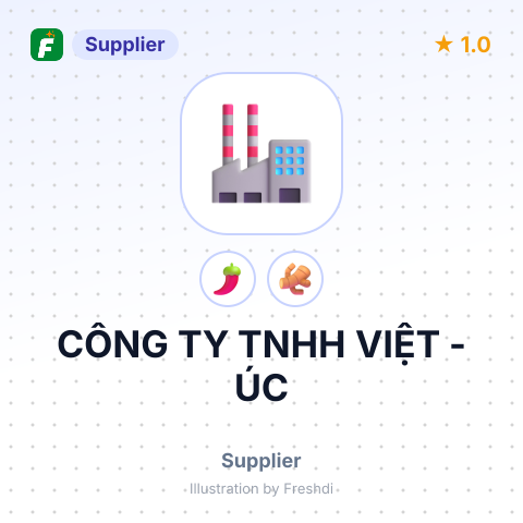 CÔNG TY TNHH VIỆT - ÚC – summary card, no photo uploaded yet