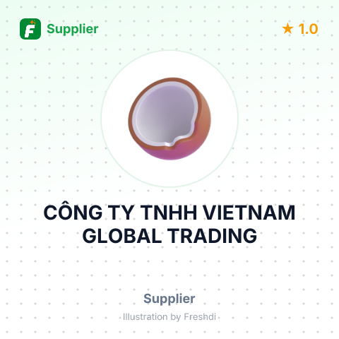 CÔNG TY TNHH VIETNAM GLOBAL TRADING – summary card, no photo uploaded yet