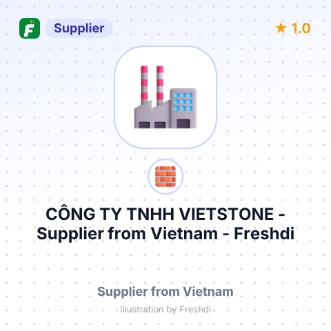 CÔNG TY TNHH VIETSTONE – summary card, no photo uploaded yet