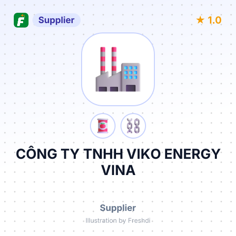 CÔNG TY TNHH VIKO ENERGY VINA – summary card, no photo uploaded yet