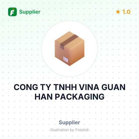 CONG TY TNHH VINA GUAN HAN PACKAGING – summary card, no photo uploaded yet
