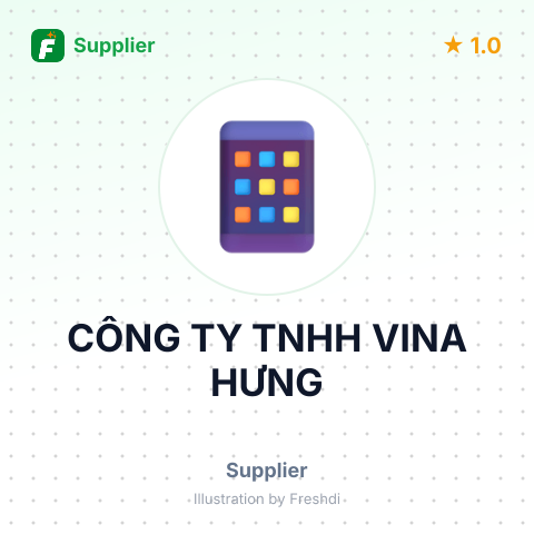 CÔNG TY TNHH VINA HƯNG – summary card, no photo uploaded yet