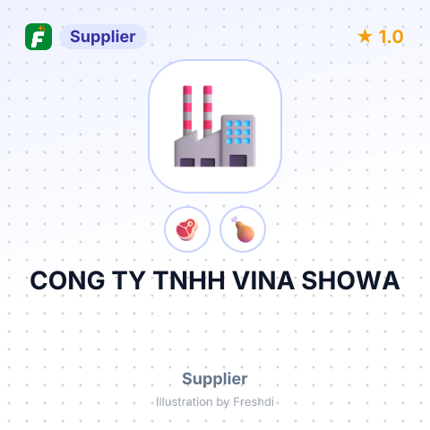 CONG TY TNHH VINA SHOWA – summary card, no photo uploaded yet