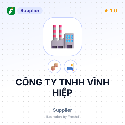 CÔNG TY TNHH VĨNH HIỆP – summary card, no photo uploaded yet