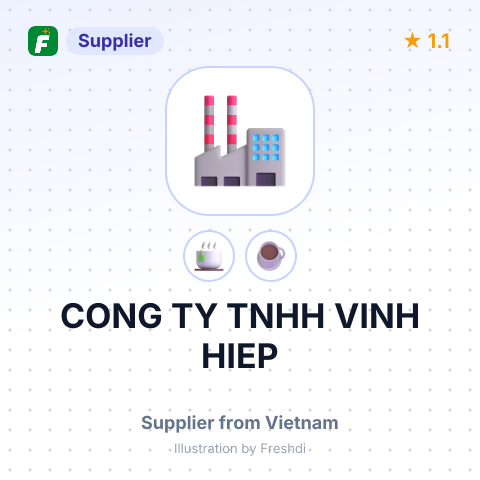 CONG TY TNHH VINH HIEP – summary card, no photo uploaded yet