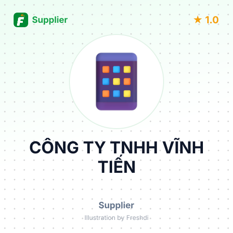 CÔNG TY TNHH VĨNH TIẾN – summary card, no photo uploaded yet