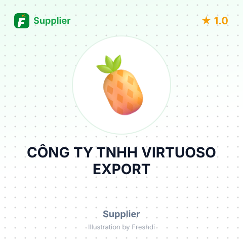 CÔNG TY TNHH VIRTUOSO EXPORT – summary card, no photo uploaded yet