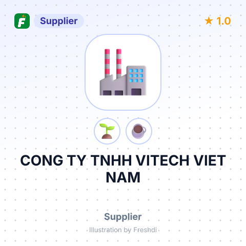 CONG TY TNHH VITECH VIET NAM – summary card, no photo uploaded yet