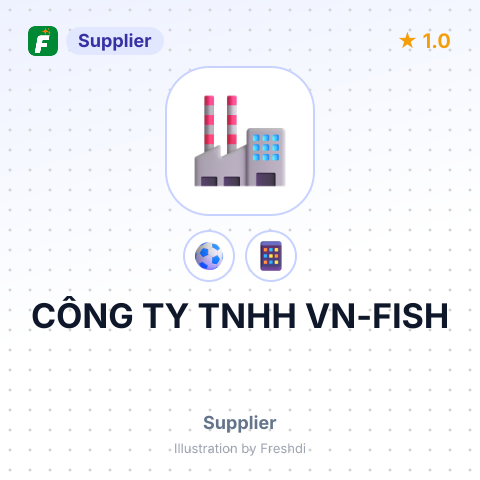 CÔNG TY TNHH VN-FISH – summary card, no photo uploaded yet