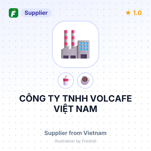 CÔNG TY TNHH VOLCAFE VIỆT NAM – summary card, no photo uploaded yet