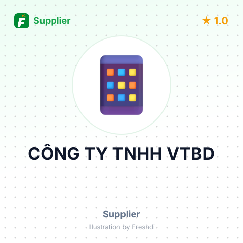 CÔNG TY TNHH VTBD – summary card, no photo uploaded yet