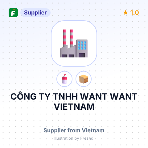 CÔNG TY TNHH WANT WANT VIETNAM – summary card, no photo uploaded yet