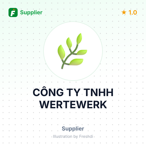 CÔNG TY TNHH WERTEWERK – summary card, no photo uploaded yet