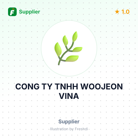 CONG TY TNHH WOOJEON VINA – summary card, no photo uploaded yet