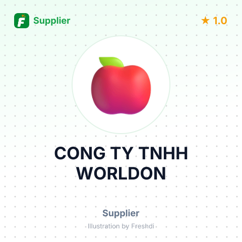 CONG TY TNHH WORLDON – summary card, no photo uploaded yet