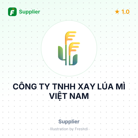 CÔNG TY TNHH XAY LÚA MÌ VIỆT NAM – summary card, no photo uploaded yet