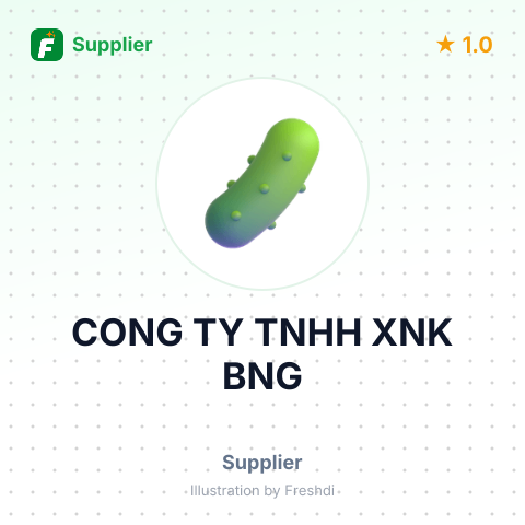 CONG TY TNHH XNK BNG – summary card, no photo uploaded yet