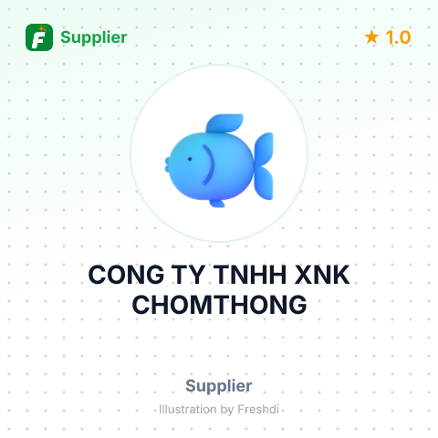 CONG TY TNHH XNK CHOMTHONG – summary card, no photo uploaded yet