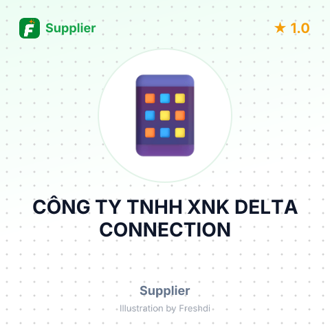 CÔNG TY TNHH XNK DELTA CONNECTION – summary card, no photo uploaded yet