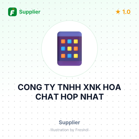 CONG TY TNHH XNK HOA CHAT HOP NHAT – summary card, no photo uploaded yet