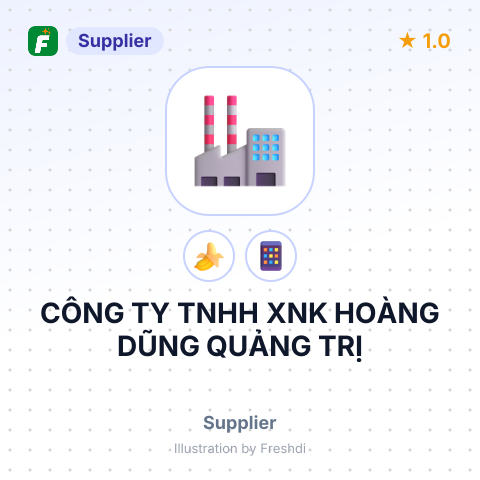 CÔNG TY TNHH XNK HOÀNG DŨNG QUẢNG TRỊ – summary card, no photo uploaded yet