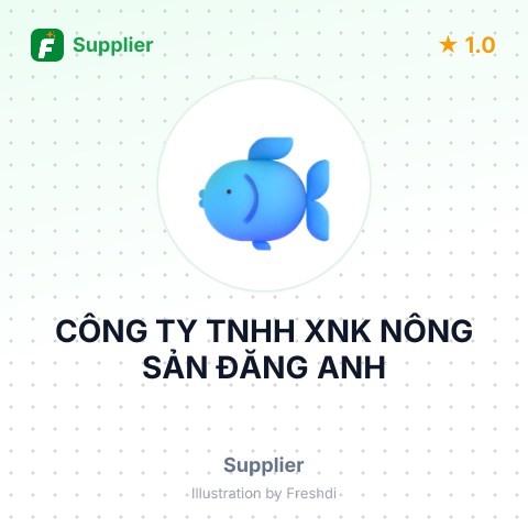 CÔNG TY TNHH XNK NÔNG SẢN ĐĂNG ANH – summary card, no photo uploaded yet