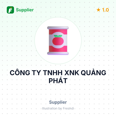 CÔNG TY TNHH XNK QUẢNG PHÁT – summary card, no photo uploaded yet
