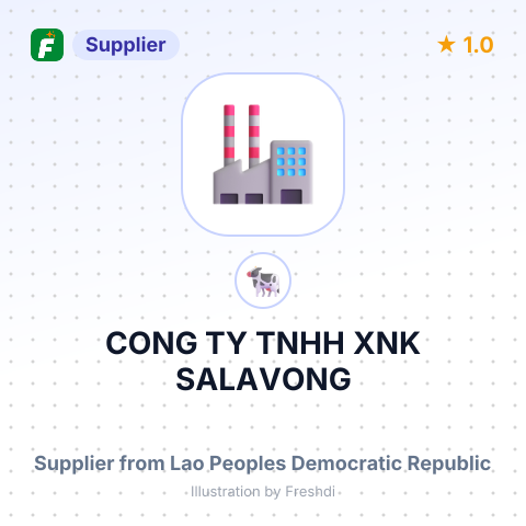 CONG TY TNHH XNK SALAVONG – summary card, no photo uploaded yet