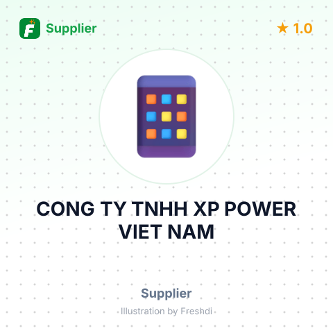 CONG TY TNHH XP POWER VIET NAM – summary card, no photo uploaded yet