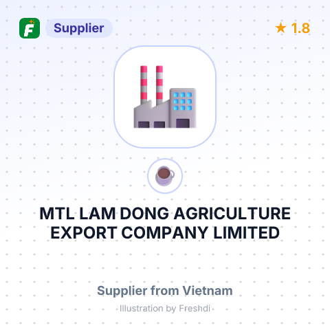 MTL LAM DONG AGRICULTURE EXPORT COMPANY LIMITED – summary card, no photo uploaded yet