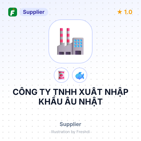 CÔNG TY TNHH XUẤT NHẬP KHẨU ÂU NHẬT – summary card, no photo uploaded yet