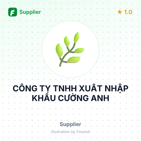 CÔNG TY TNHH XUẤT NHẬP KHẨU CƯỜNG ANH – summary card, no photo uploaded yet
