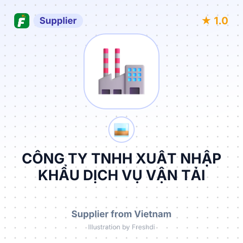 CÔNG TY TNHH XUẤT NHẬP KHẨU DỊCH VỤ VẬN TẢI NGUYÊN LONG VƯƠNG – summary card, no photo uploaded yet