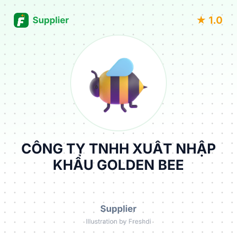 CÔNG TY TNHH XUẤT NHẬP KHẨU GOLDEN BEE – summary card, no photo uploaded yet
