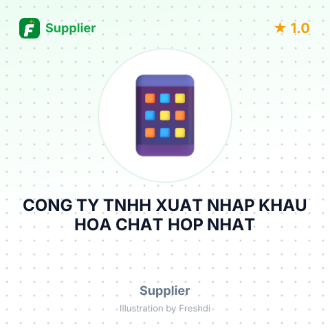 CONG TY TNHH XUAT NHAP KHAU HOA CHAT HOP NHAT – summary card, no photo uploaded yet