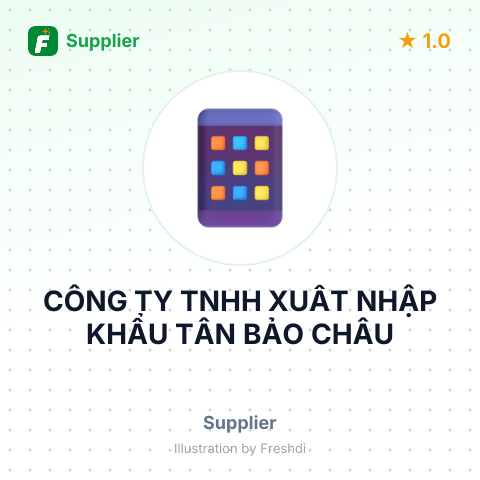 CÔNG TY TNHH XUẤT NHẬP KHẨU TÂN BẢO CHÂU – summary card, no photo uploaded yet