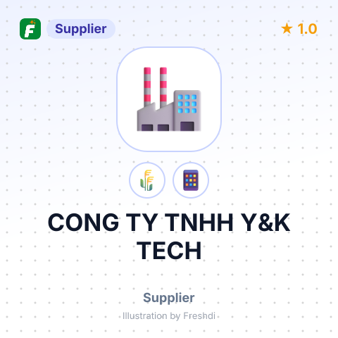 CONG TY TNHH Y&K TECH – summary card, no photo uploaded yet