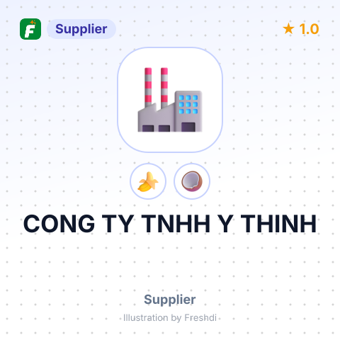 CONG TY TNHH Y THINH – summary card, no photo uploaded yet