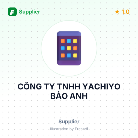 CÔNG TY TNHH YACHIYO BẢO ANH – summary card, no photo uploaded yet