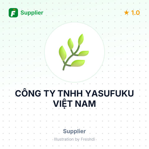 CÔNG TY TNHH YASUFUKU VIỆT NAM – summary card, no photo uploaded yet
