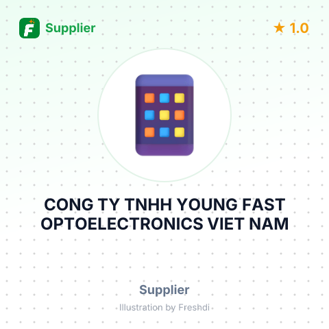CONG TY TNHH YOUNG FAST OPTOELECTRONICS VIET NAM – summary card, no photo uploaded yet